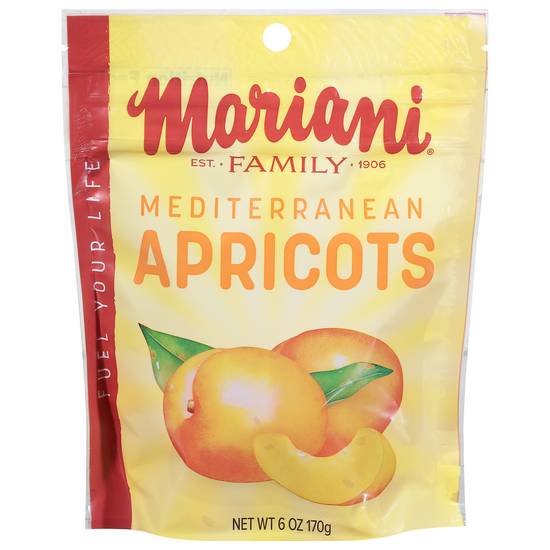Mariani Mediterranean Apricots