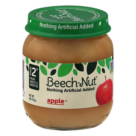 Beech-Nut Apple Stage 2 Baby Food