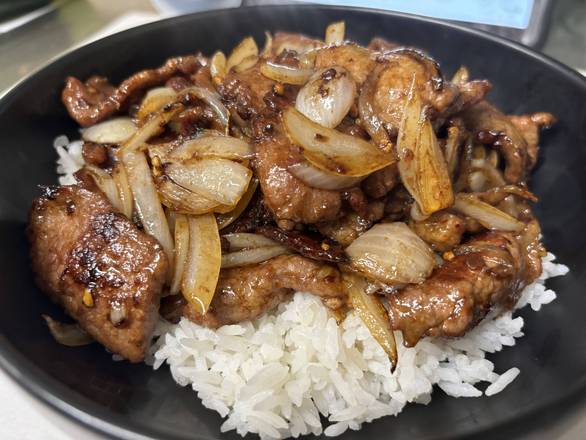 Teriyaki Beef