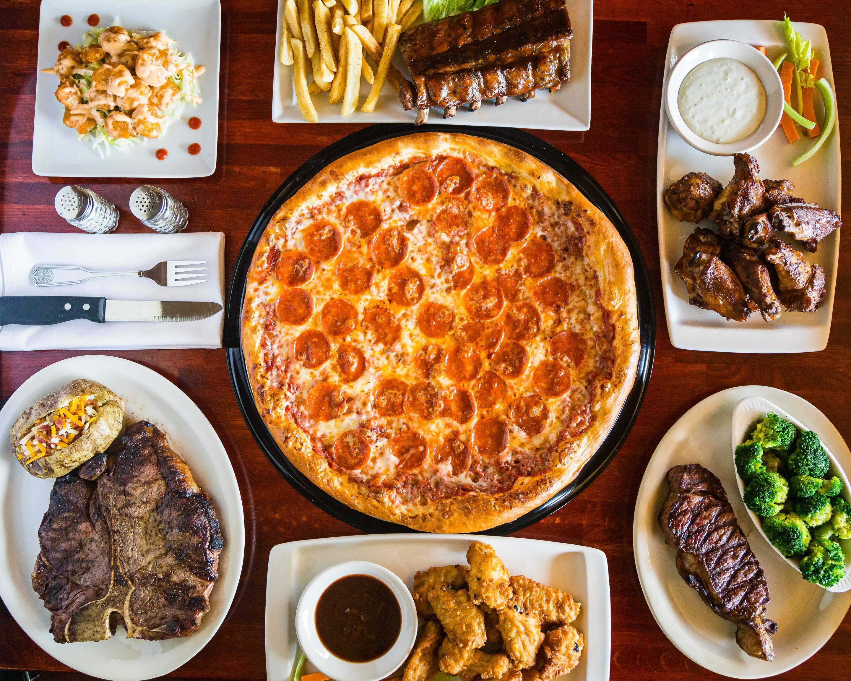 Frontier steakhouse discount