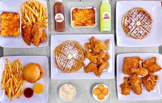 Crown Chicken & Waffle (MD)