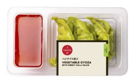 Taiko Vegetable Gyoza (90g)