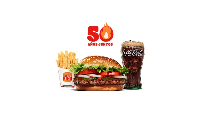 Menú Whopper®
