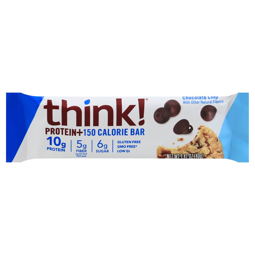 think! Gluten Free Chocolate Chip Protein Bar (1.4 oz)