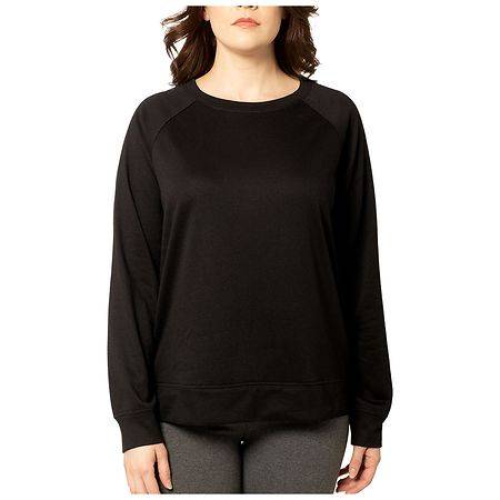 West Loop Sweatshirt Black - Large/Extra Large 1.0 ea