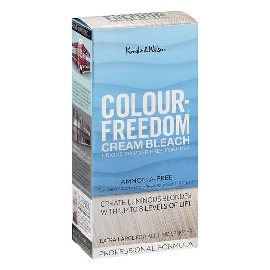 Knight & Wilson Colour Freedom Cream Bleach