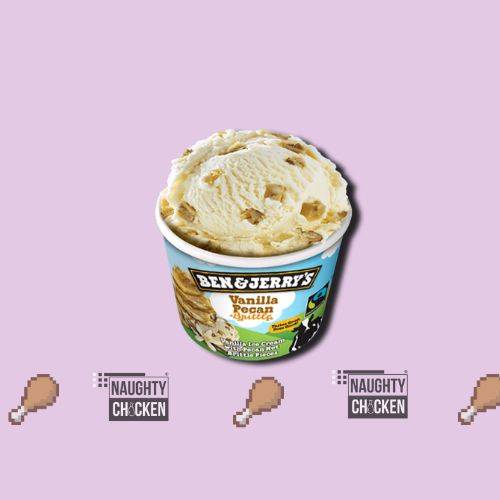Ben & Jerry's - Vanilla Pecan 🥜