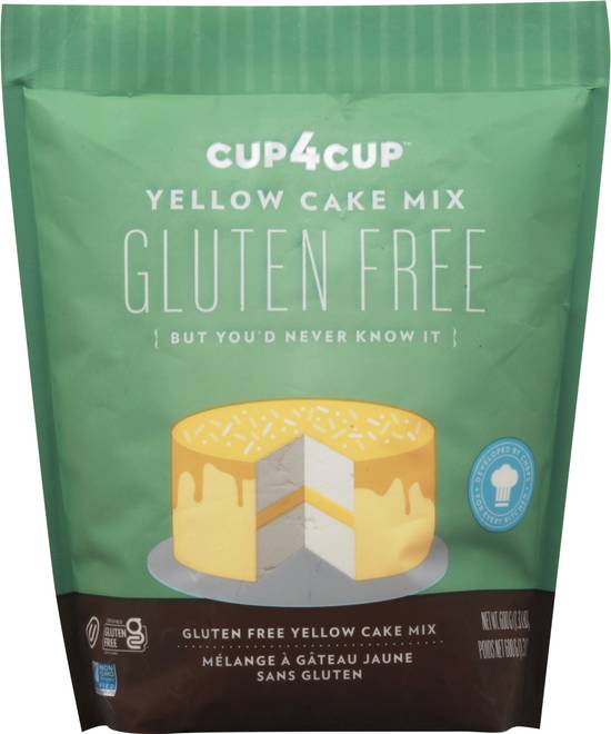 Cup4cup Gluten Free Yellow Cake Mix