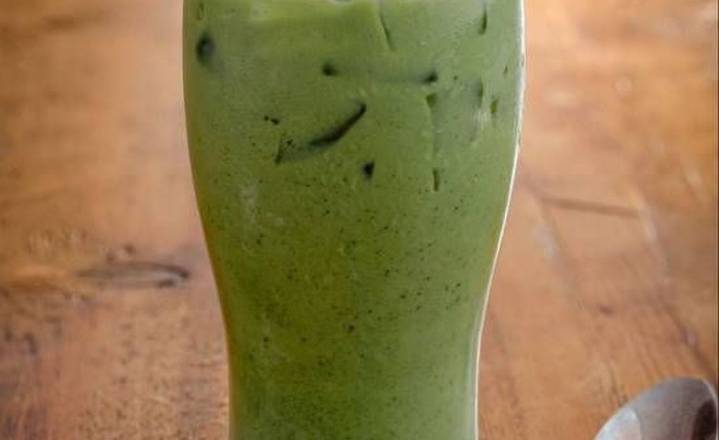 Iced Matcha Latte