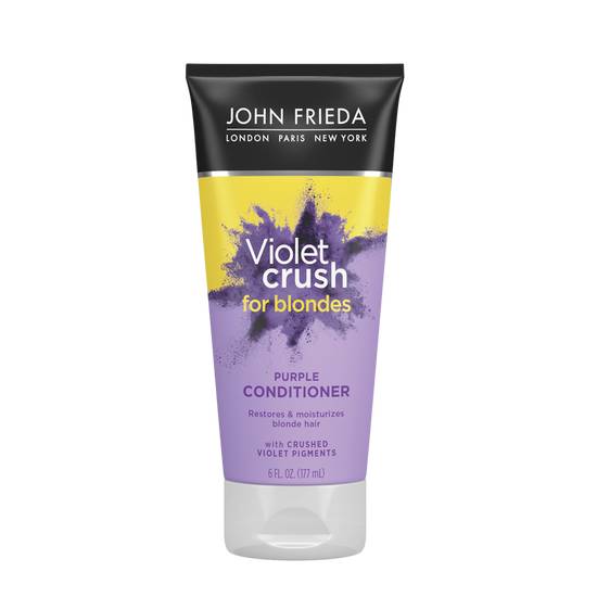 John Frieda Violet Crush Purple Conditioner For Brassy Blonde Hair