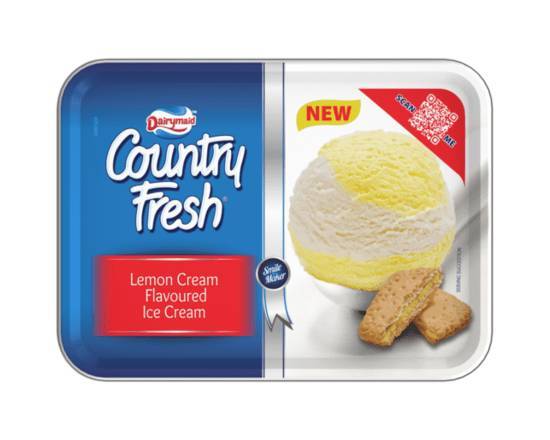 Country Fresh Ice Cream - Lemon Cream 2L