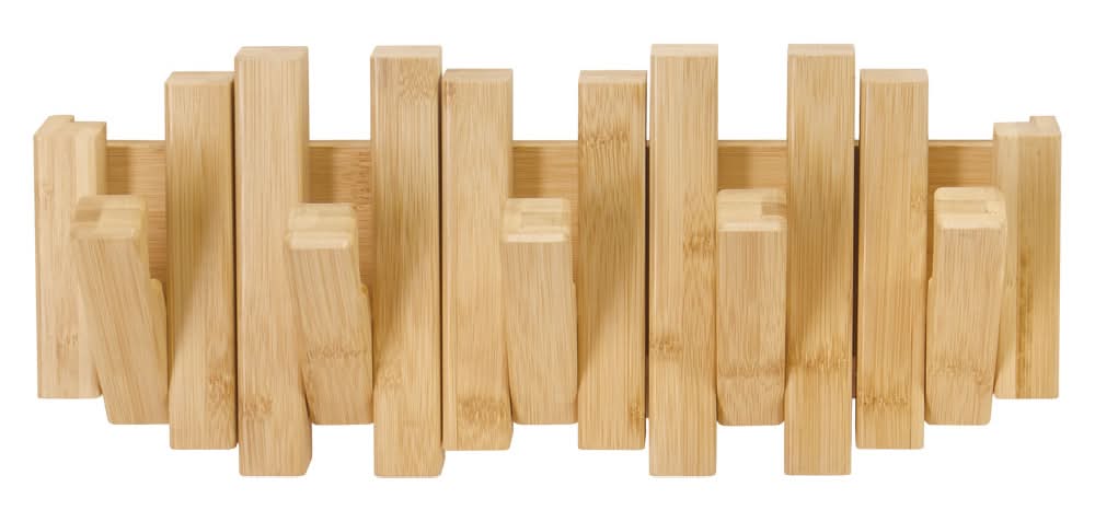 KIRKTON HOUSE Retractable Wall Hook, Natural