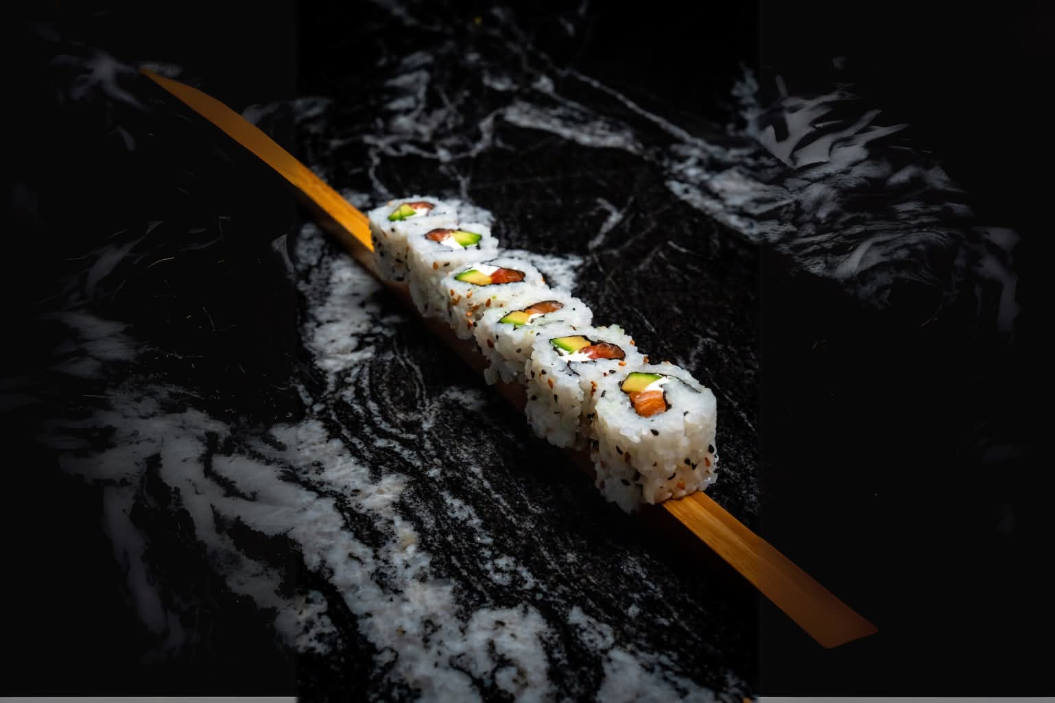 Yu Cali Saumon Avocat CheeseX6
