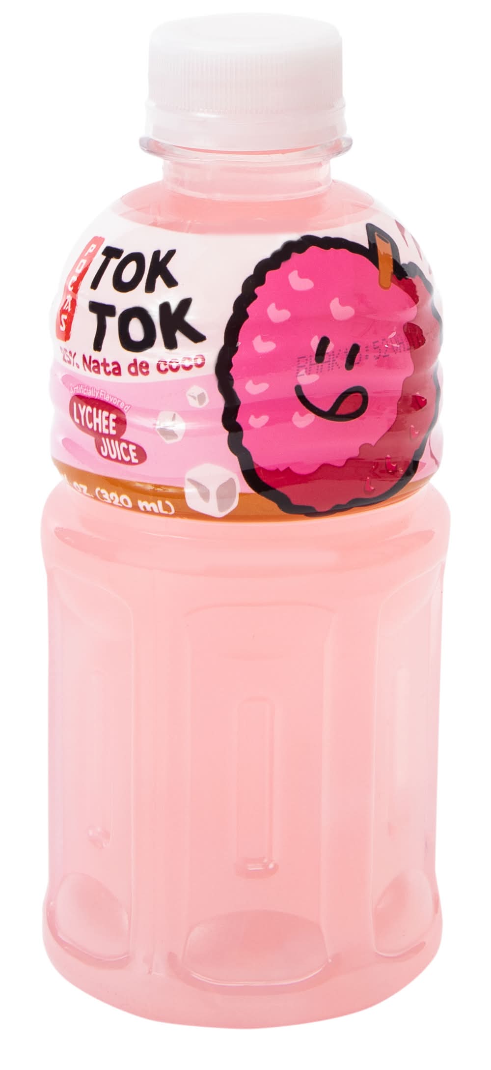 Tok Tok Fruit Juice 10oz Lychee