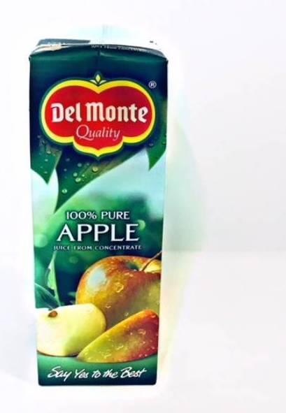 Delmonte Apple Juice 1L