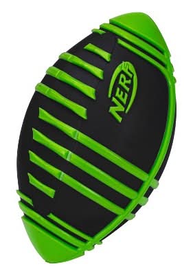 Nerf Weather Blitz Football, Black
