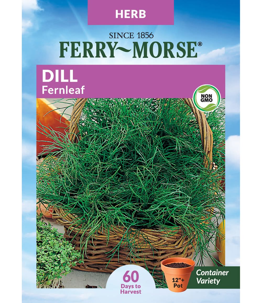 Ferry-Morse Dill Seeds 300 Milligram(s)