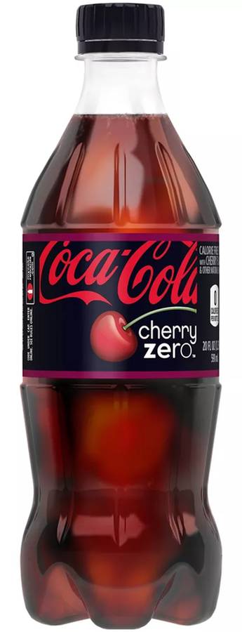 Coke Cherry Zero 20oz