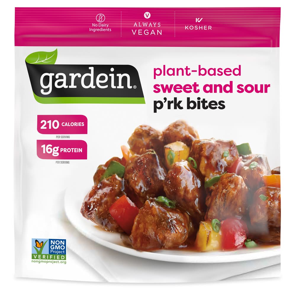 Gardein P'rk Bites Plant-Based Sweet and Sour (10.5 oz)