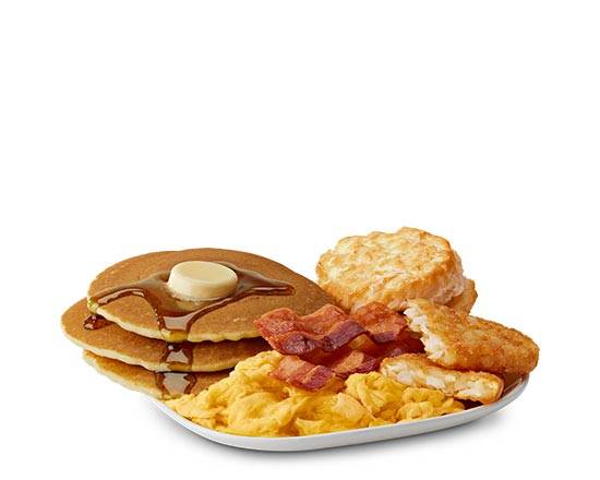 Big Breakfast® with Bacon & Hotcakes