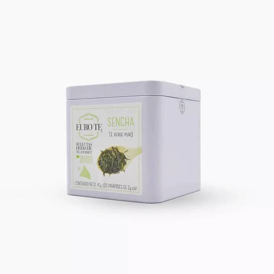 Té verde (lata c/20 sobres)