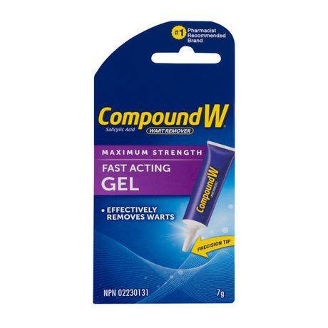Compound W · Fast Acting Wart Removal Gel (7 G Gel)