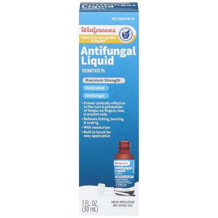 Walgreens Antifungal Liquid Tolnaftate 1%