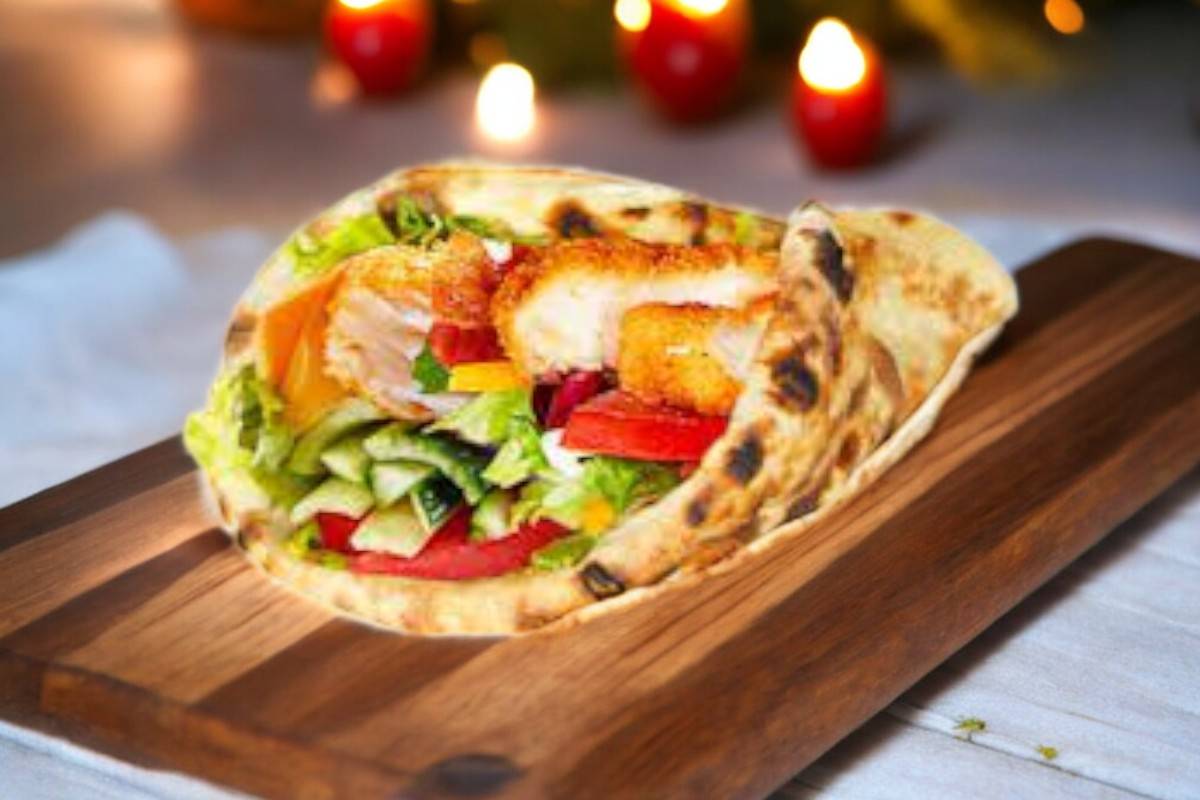 🌯🌯 Menu Cheese Naan Crousty 🍟🥤