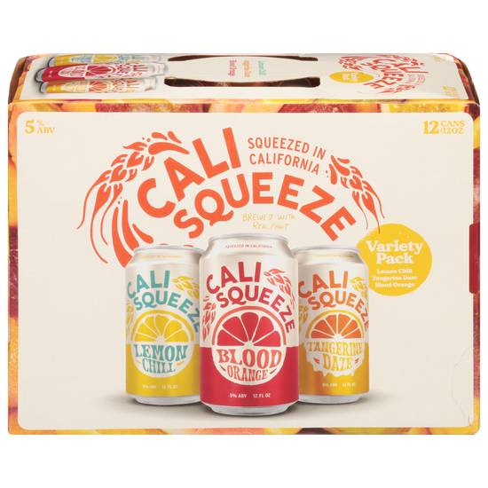 Cali-Squeeze Hefeweizen Beer Variety pack (12 ct, 12 fl oz)