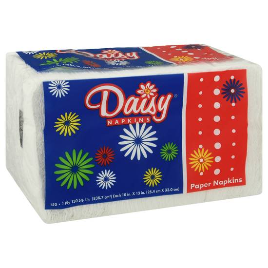 Daisy Paper Napkins (150 ct)