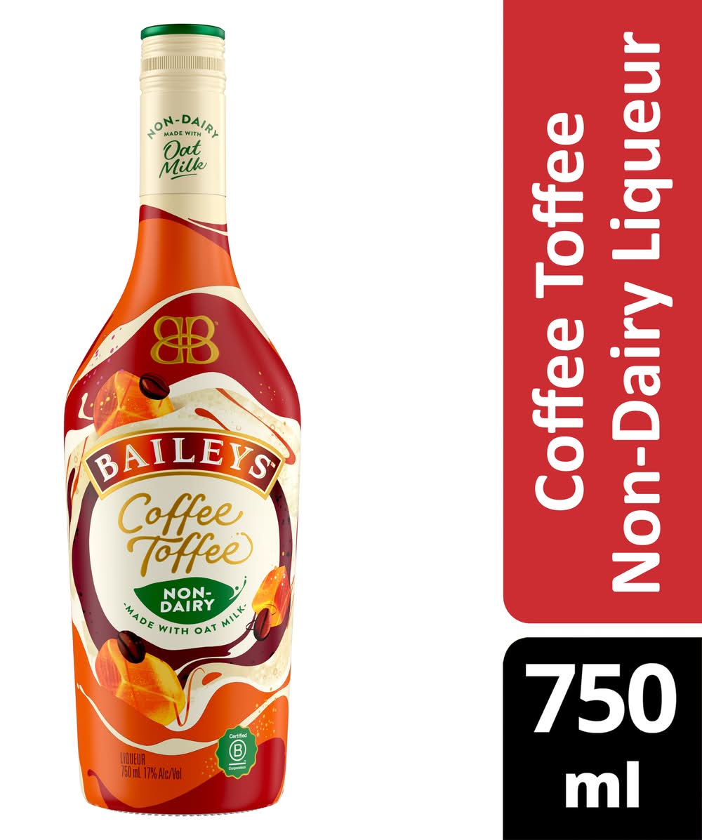 Baileys Non-Dairy Coffee Toffee Liqueur (750 ml)
