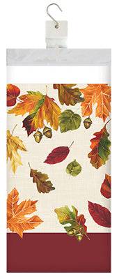 Signature Select Autumn Leaves Tablecover - Each