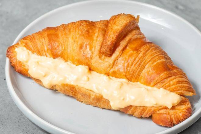 [套餐] 蛋沙拉可頌｜Egg Salad Croissant Meal