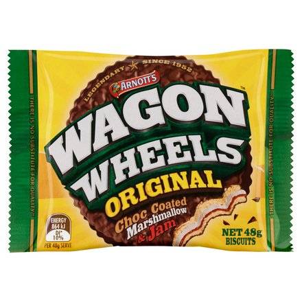 Arnott's Wagon Wheel 48g