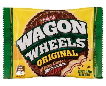 Arnott's Wagon Wheel 48g