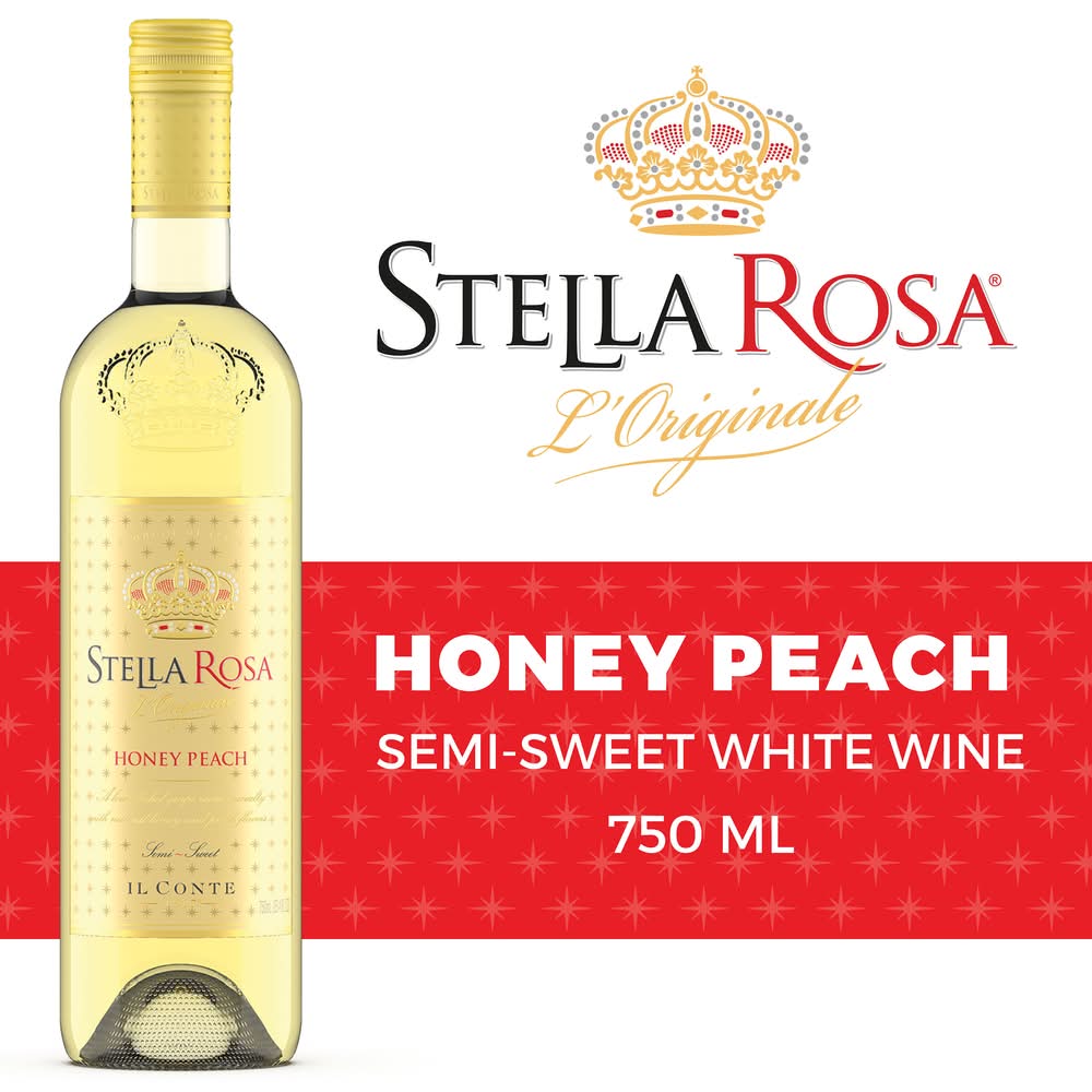 Stella Rosa Golden Honey Peach Wine (750 ml)
