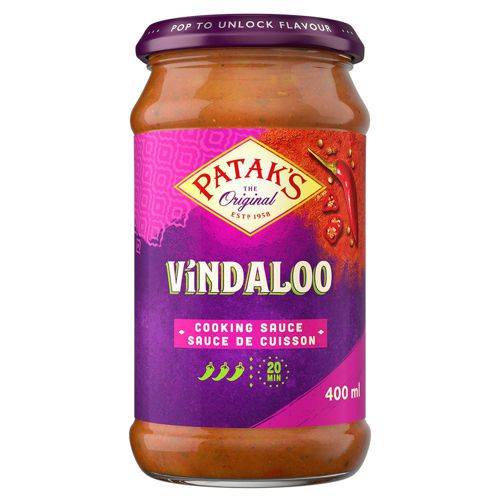 Patak's · Vindaloo cooking sauce - Vindaloo