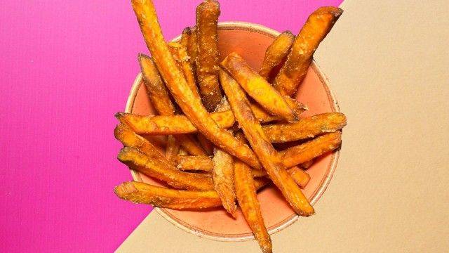 Sweet Potato Fries (V)