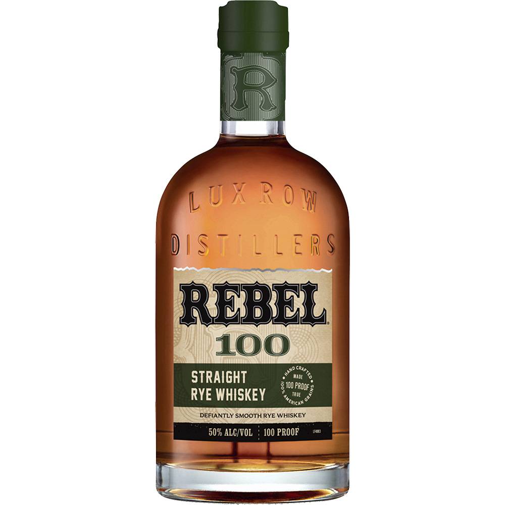 レベル イエール スモールバッチ リザーブ：750m Rebel Yell Small Batch Straight Rye Whiskey (750 ml) | Postmates
