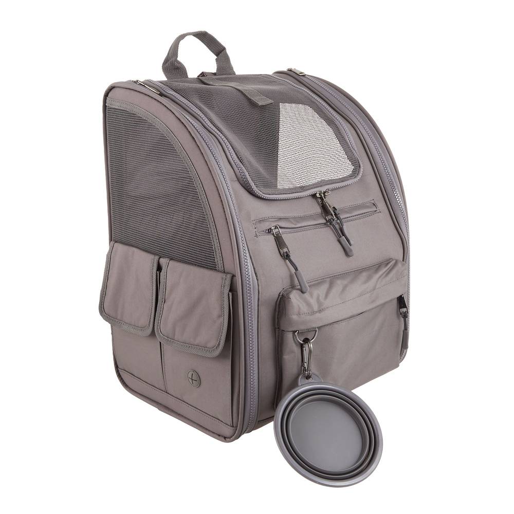 Top Paw Functional All-Day Backpack (grey)