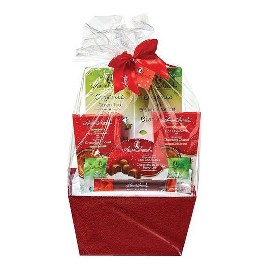 Laura Secord Wood Sleigh Chocolate Gift Set (1 kit)