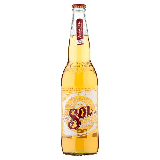 Sol Original Lager Beer (650ml)