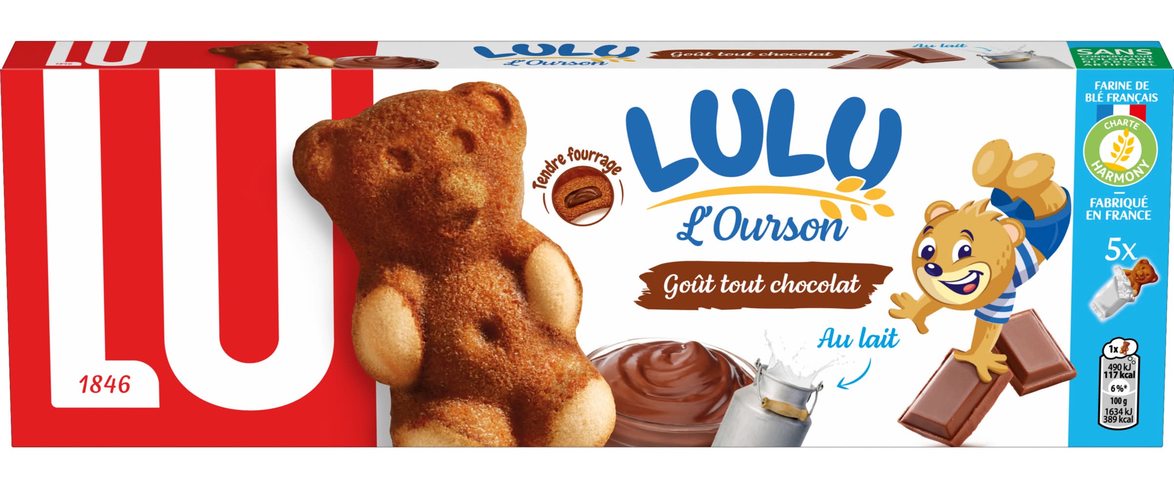 Lulu L'ourson tout chocolat Delivery Near Me | Order Online | Uber