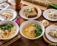 阿炎拉仔麵 米苔目 蒜頭麵