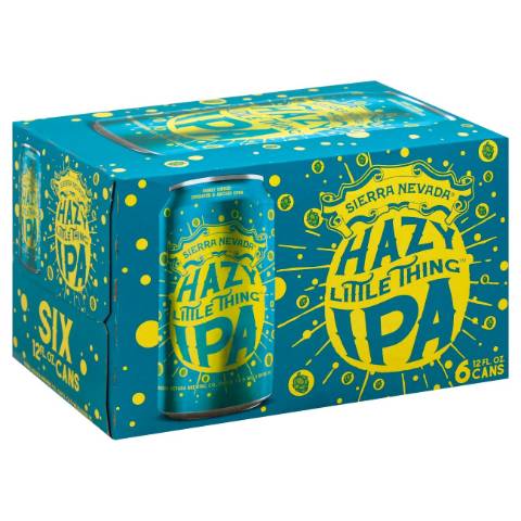Sierra Nevada Hazy Little Thing IPA 6 Pack 12oz Can