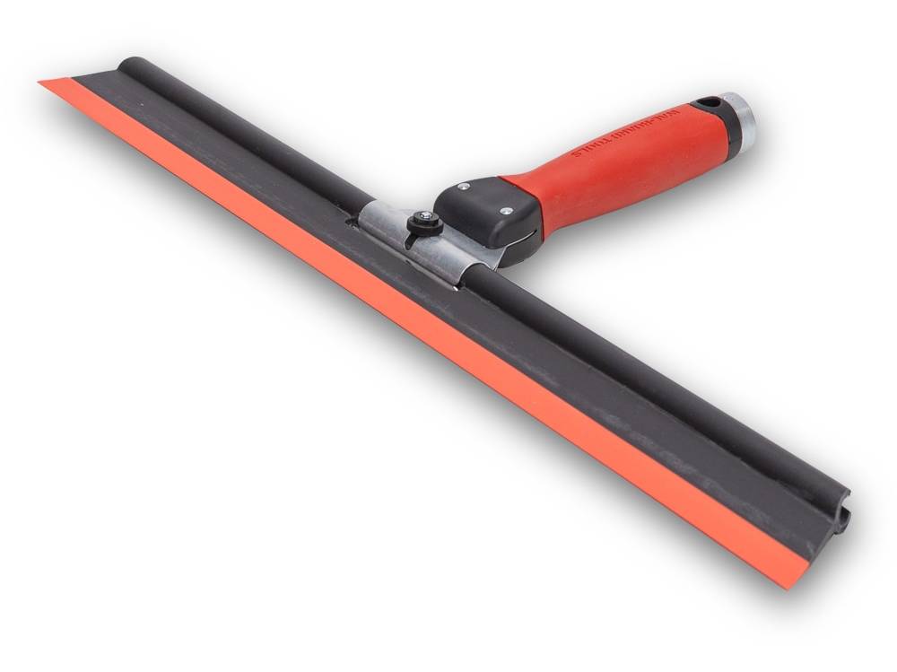 WAL-BOARD TOOLS Adjustable Squeegee Trowel with DuraSoft Blade 22-in Blade W x 10-in L Knockdown Knife | AKD22W-L