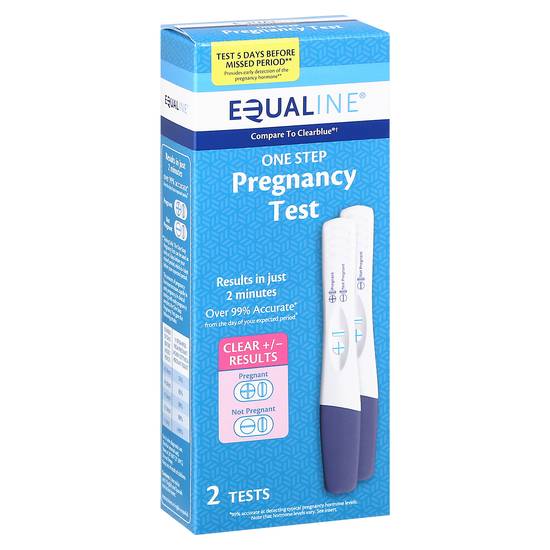 Equaline One Step Pregnancy Test (2 ct)