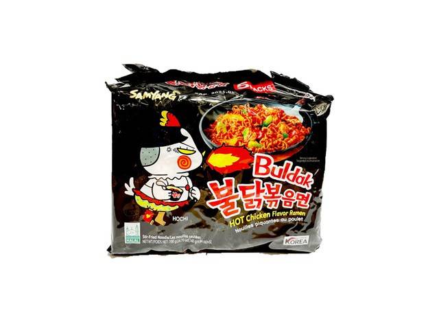 Buldak Hot Chicken Flavor Ramen (5 ct)