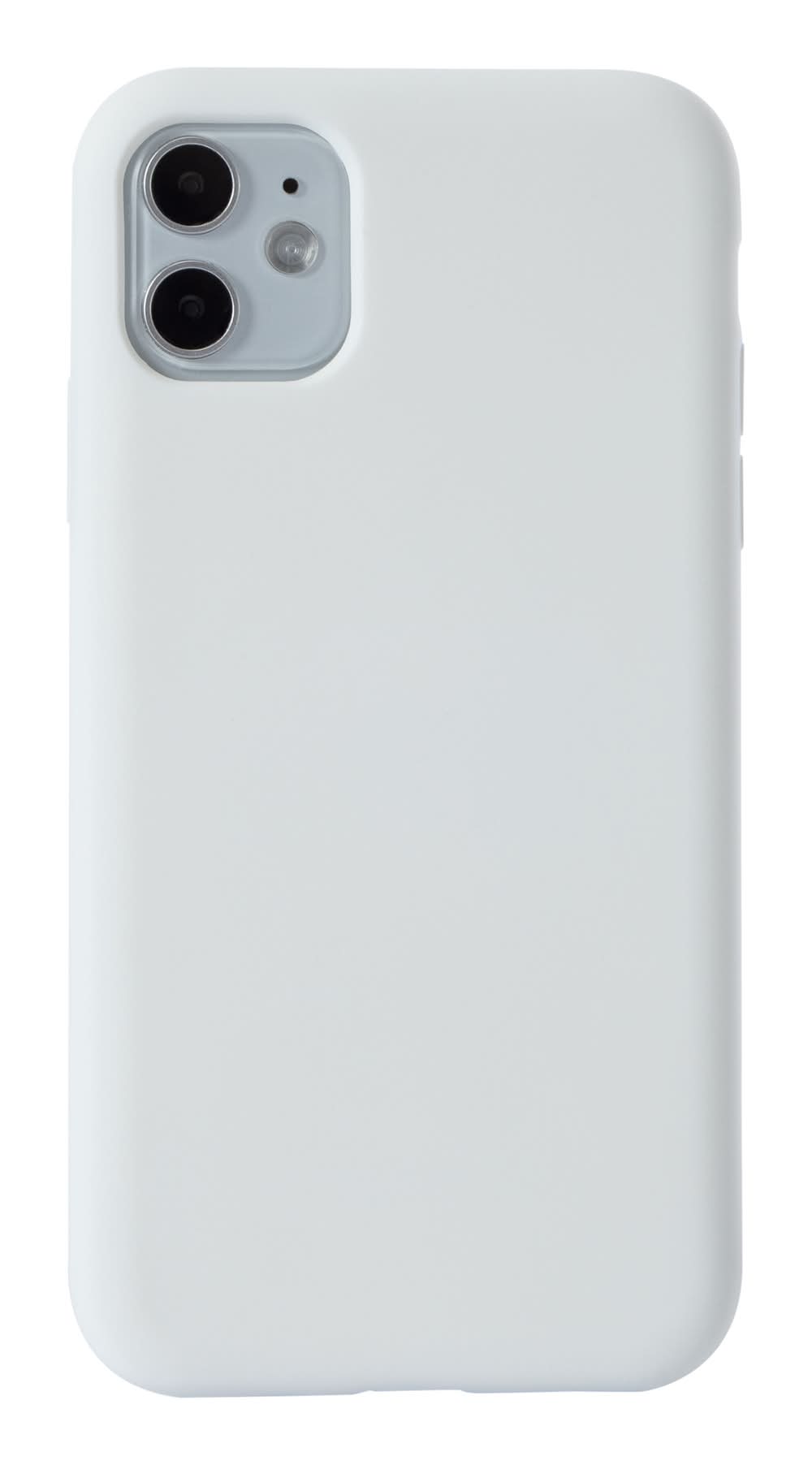 iPhone 11®/Xr® Silicone Phone Case White