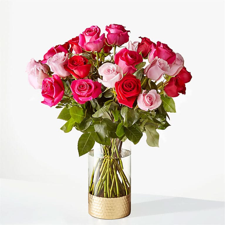 LOVE NOTES ROSE BOUQUET - PREMIUM